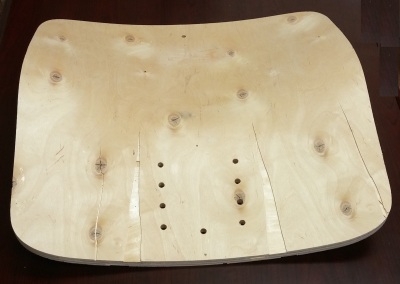 Compound Curved Panel 