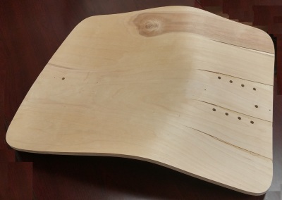 Compound Curved Panel 