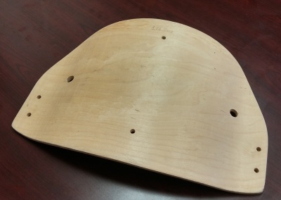 Compound Curved Panel 
