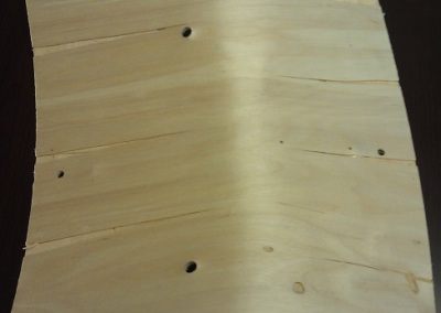 Compound Curved Panel 