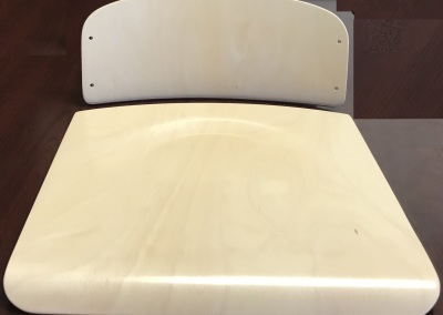 Compound Curved Panel Finished & Lacquered 