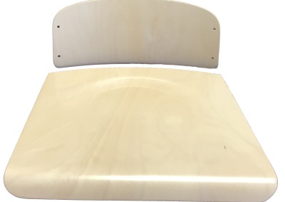 Compound Curved Panel Finished & Lacquered 